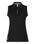 Women's Ottoman Sleeveless Polo | A1005