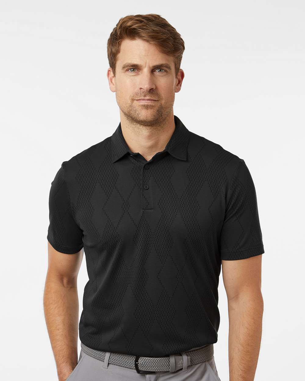 Men's Ultimate365 Textured Polo | A2008