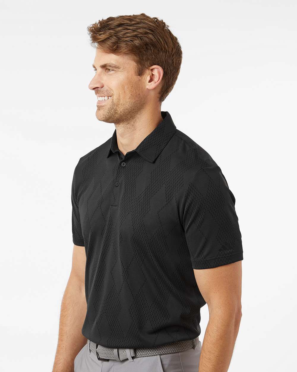 Men's Ultimate365 Textured Polo | A2008