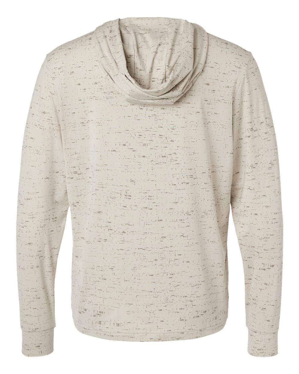 Men's Performance Hooded Long Sleeve T-Shirt | A2010