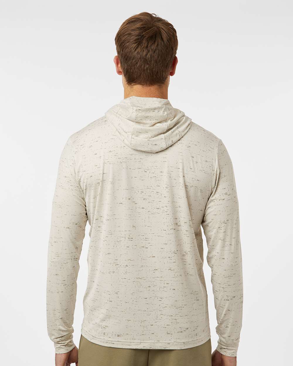 Men's Performance Hooded Long Sleeve T-Shirt | A2010