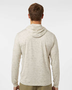 Men's Performance Hooded Long Sleeve T-Shirt | A2010