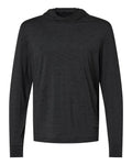 Men's Performance Hooded Long Sleeve T-Shirt | A2010