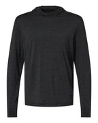 Men's Performance Hooded Long Sleeve T-Shirt | A2010
