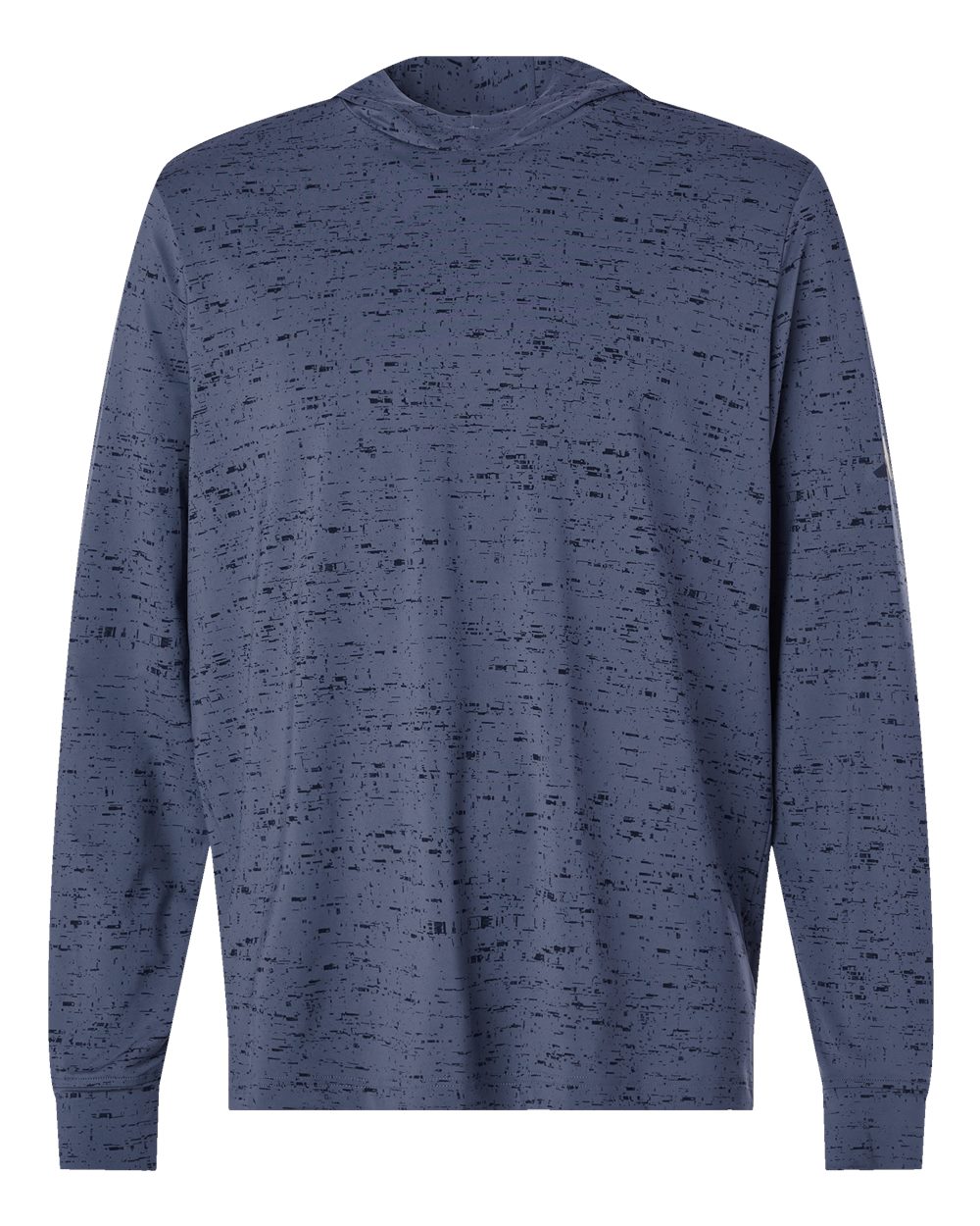 Men's Performance Hooded Long Sleeve T-Shirt | A2010