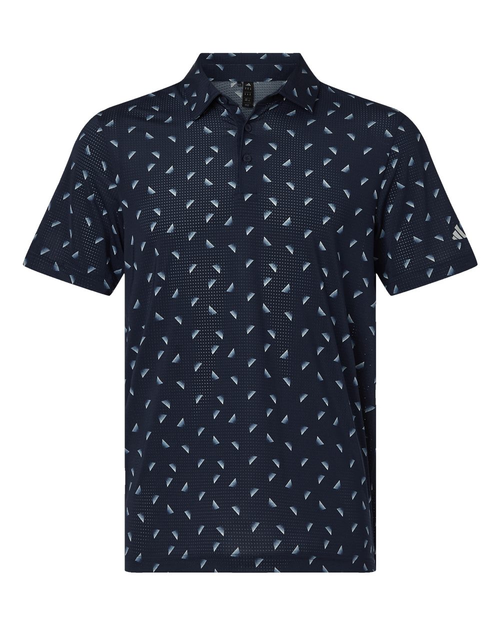Men's Ultimate365 Mesh Print Polo | A2012