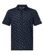 Men's Ultimate365 Mesh Print Polo | A2012