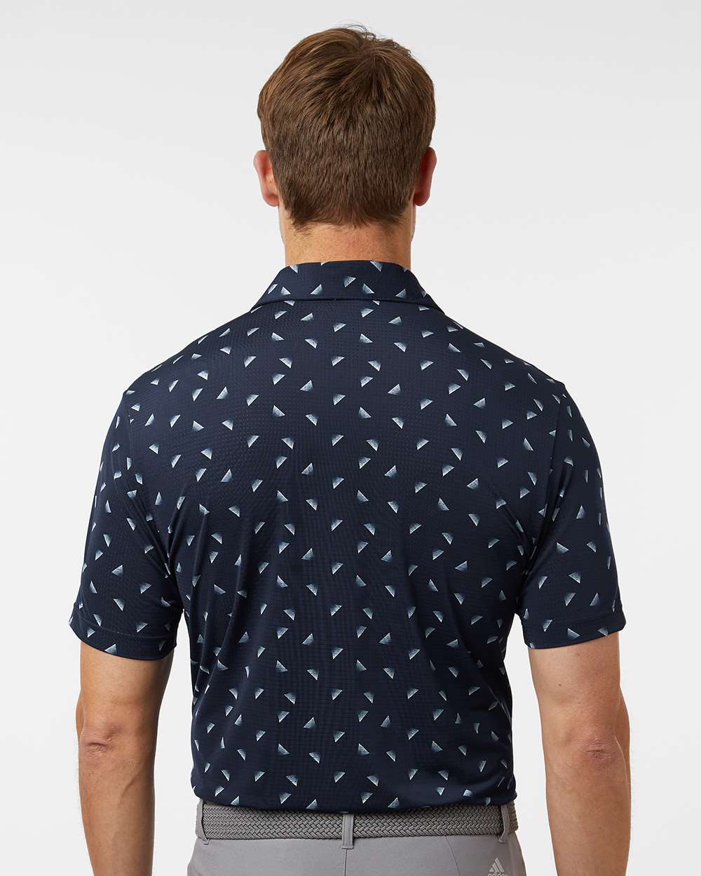Men's Ultimate365 Mesh Print Polo | A2012