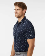 Men's Ultimate365 Mesh Print Polo | A2012