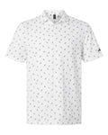 Men's Ultimate365 Mesh Print Polo | A2012
