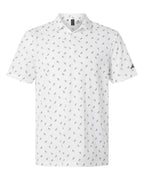 Men's Ultimate365 Mesh Print Polo | A2012