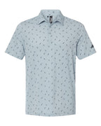 Adidas A2012 Men's Ultimate365 Mesh Print Polo