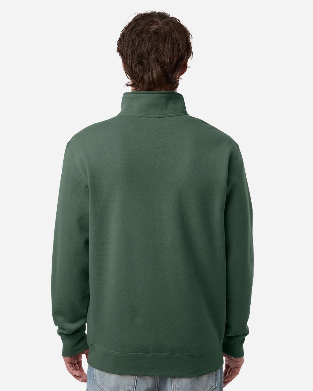 Unisex Midweight Quarter-Zip Pullover | SS4600QZ