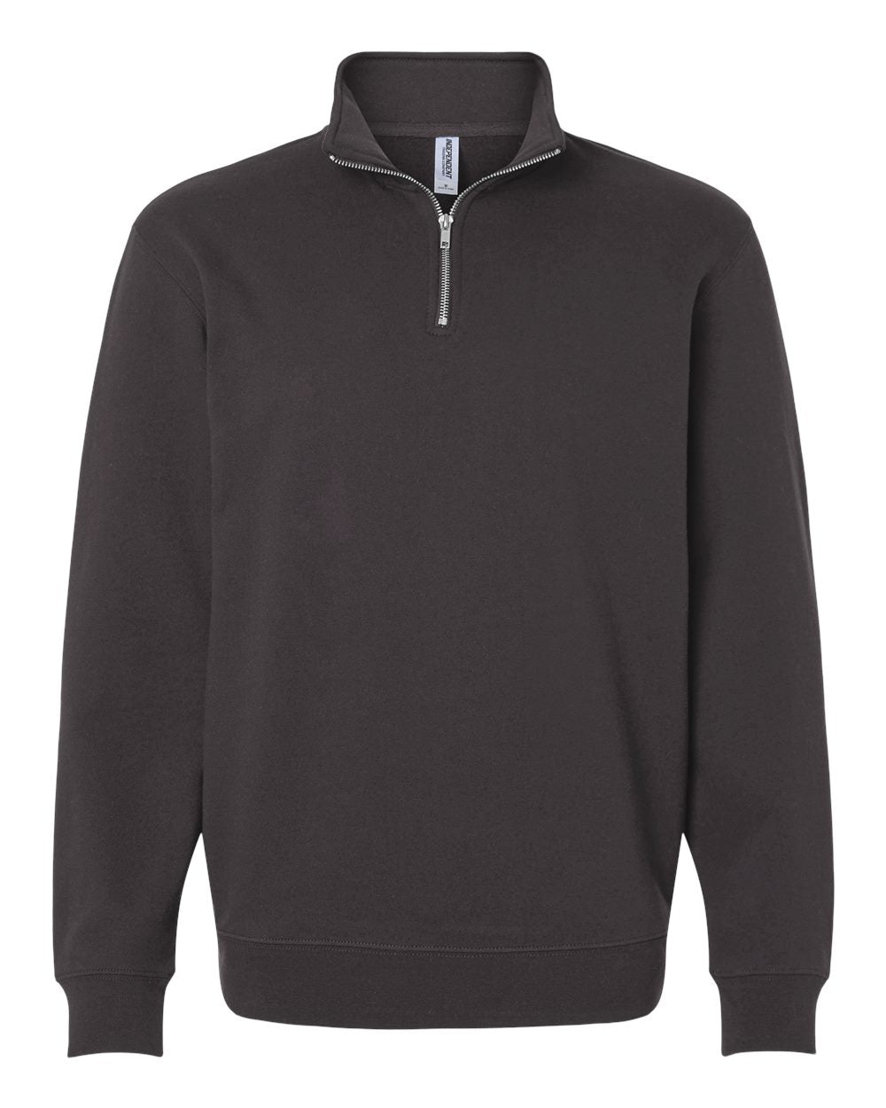 Sudadera Unisex de Peso Medio con Cuello Cuarto de Cremallera | SS4600QZ