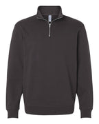 Sudadera Unisex de Peso Medio con Cuello Cuarto de Cremallera | SS4600QZ