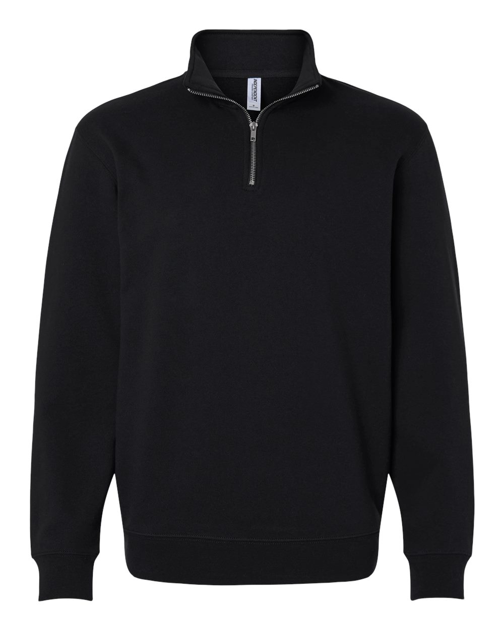 Sudadera Unisex de Peso Medio con Cuello Cuarto de Cremallera | SS4600QZ