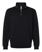 Sudadera Unisex de Peso Medio con Cuello Cuarto de Cremallera | SS4600QZ