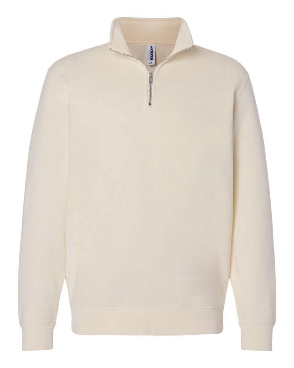 Sudadera Unisex de Peso Medio con Cuello Cuarto de Cremallera | SS4600QZ