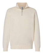 Sudadera Unisex de Peso Medio con Cuello Cuarto de Cremallera | SS4600QZ