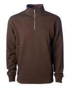 Sudadera Unisex de Peso Medio con Cuello Cuarto de Cremallera | SS4600QZ
