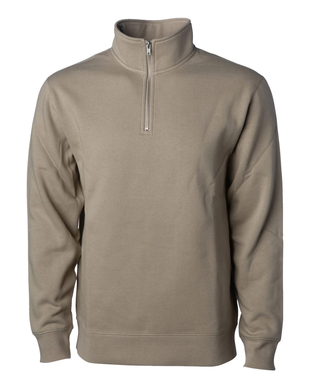 Sudadera Unisex de Peso Medio con Cuello Cuarto de Cremallera | SS4600QZ