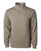 Sudadera Unisex de Peso Medio con Cuello Cuarto de Cremallera | SS4600QZ