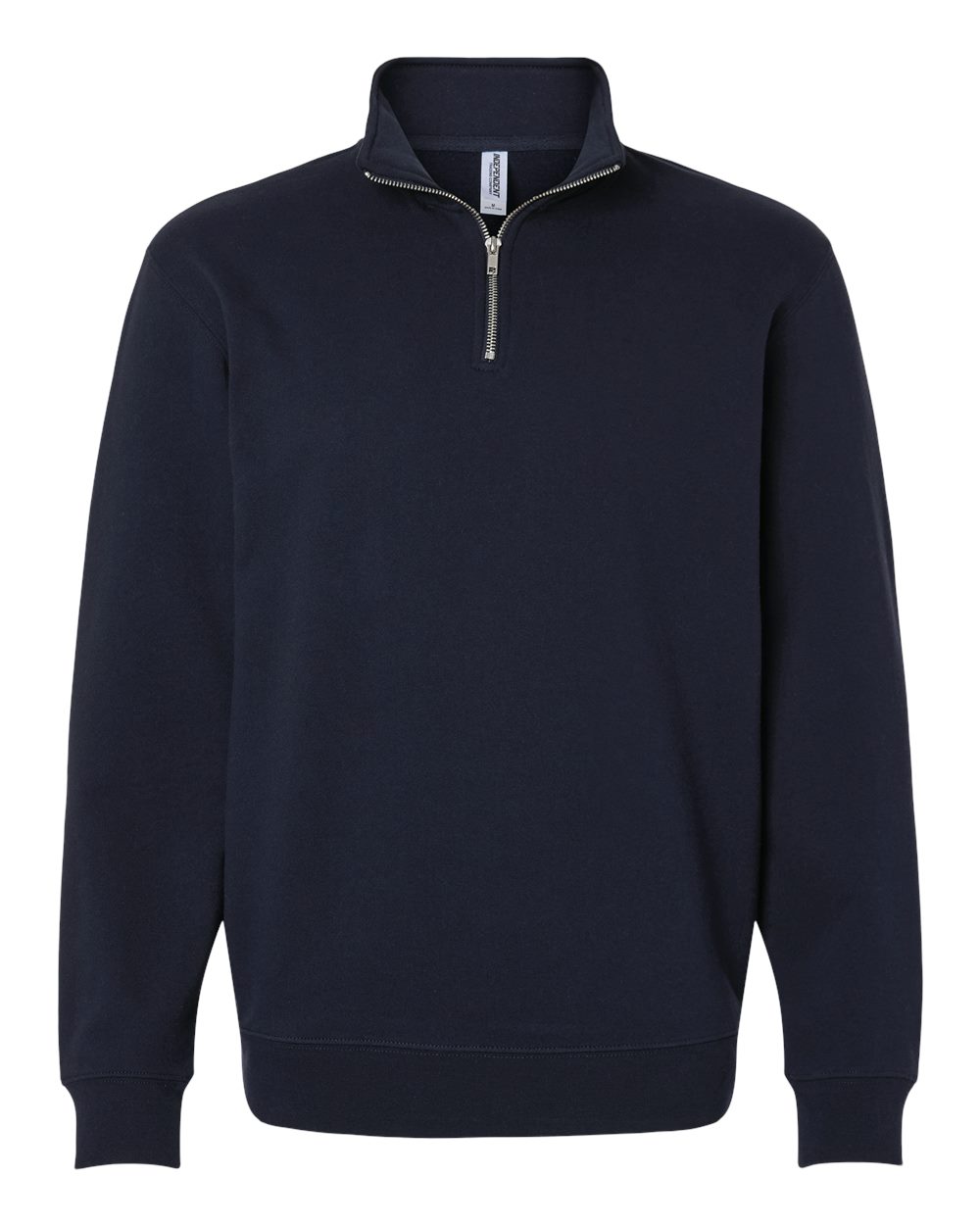 Sudadera Unisex de Peso Medio con Cuello Cuarto de Cremallera | SS4600QZ