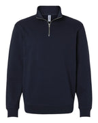 Sudadera Unisex de Peso Medio con Cuello Cuarto de Cremallera | SS4600QZ