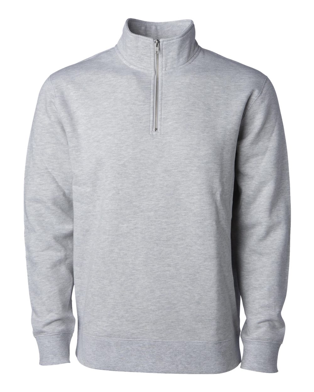 Sudadera Unisex de Peso Medio con Cuello Cuarto de Cremallera | SS4600QZ