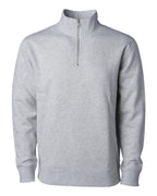 Sudadera Unisex de Peso Medio con Cuello Cuarto de Cremallera | SS4600QZ