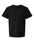 Camiseta de trabajo Holmes para hombre con cuello en V y 1 bolsillo | M10001