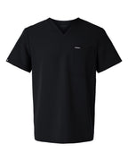 Camiseta de trabajo Holmes para hombre con cuello en V y 1 bolsillo | M10001