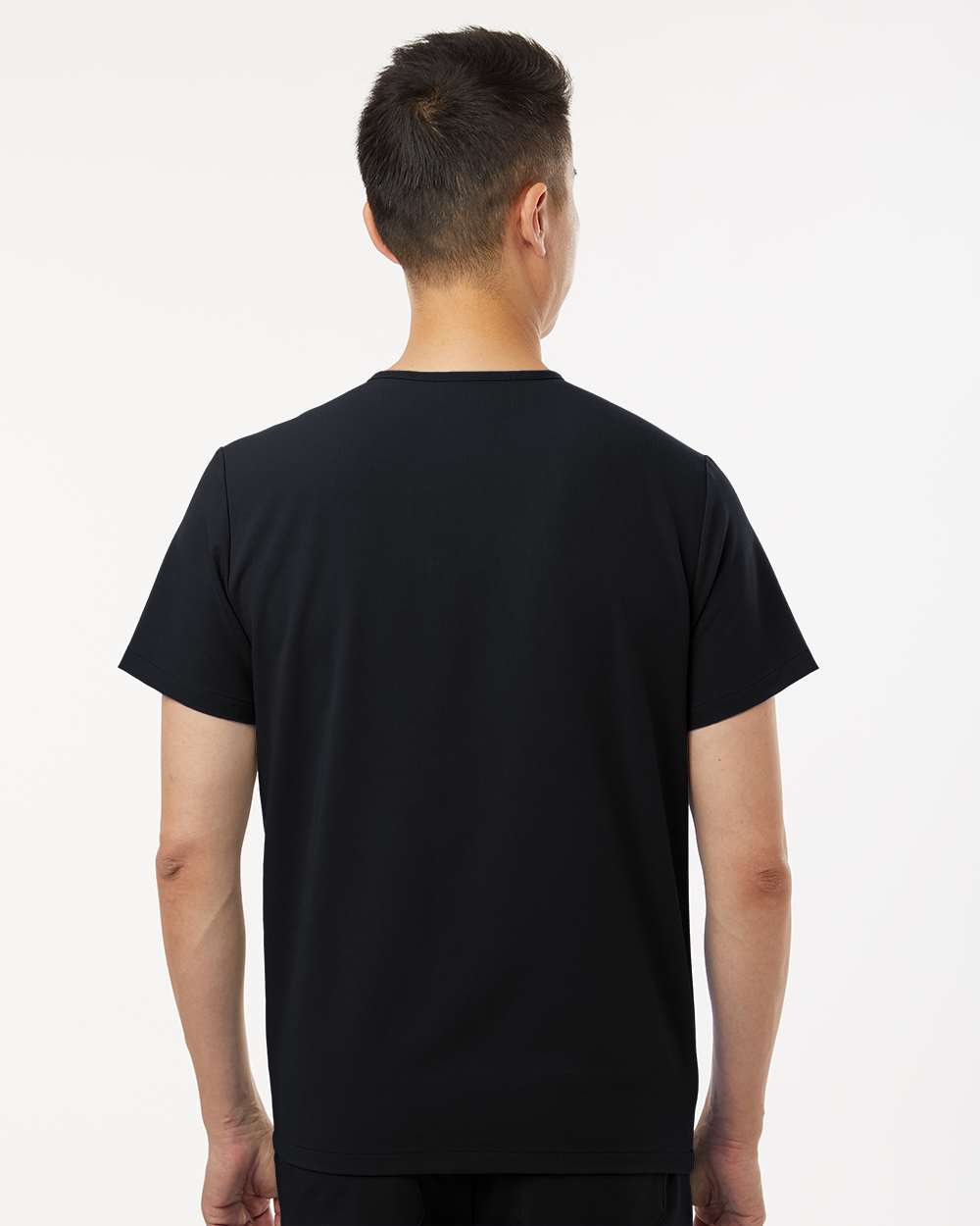 Camiseta de trabajo Holmes para hombre con cuello en V y 1 bolsillo | M10001