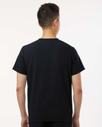 Camiseta de trabajo Holmes para hombre con cuello en V y 1 bolsillo | M10001