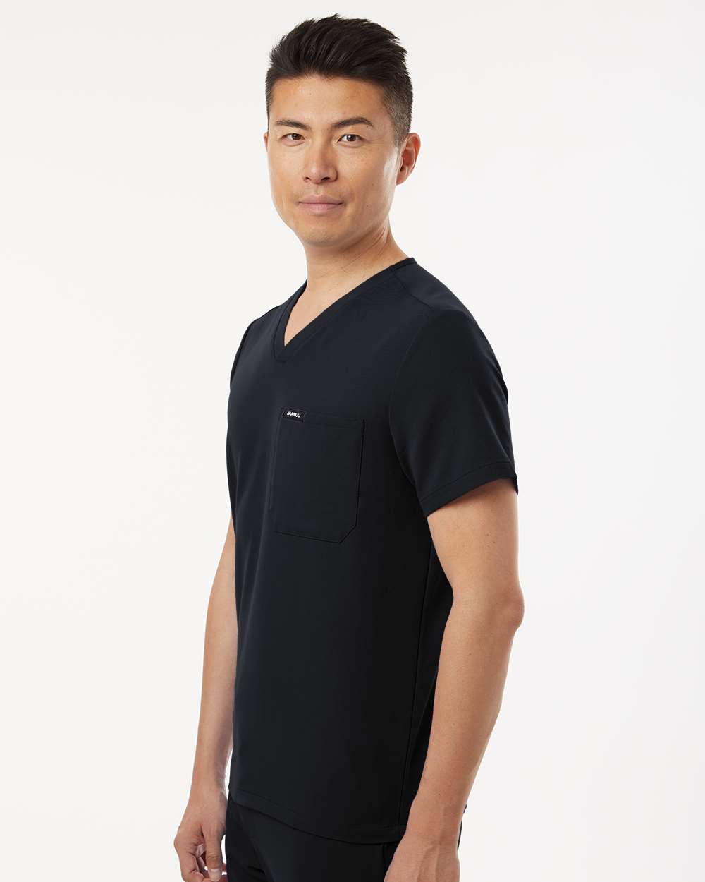 Camiseta de trabajo Holmes para hombre con cuello en V y 1 bolsillo | M10001