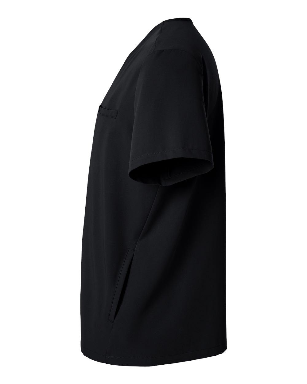 Camiseta de trabajo para hombre Platt con 3 bolsillos y cuello en V | M10002