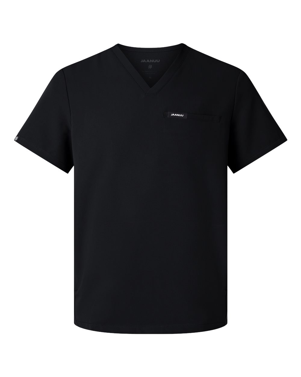 Camiseta de trabajo para hombre Platt con 3 bolsillos y cuello en V | M10002