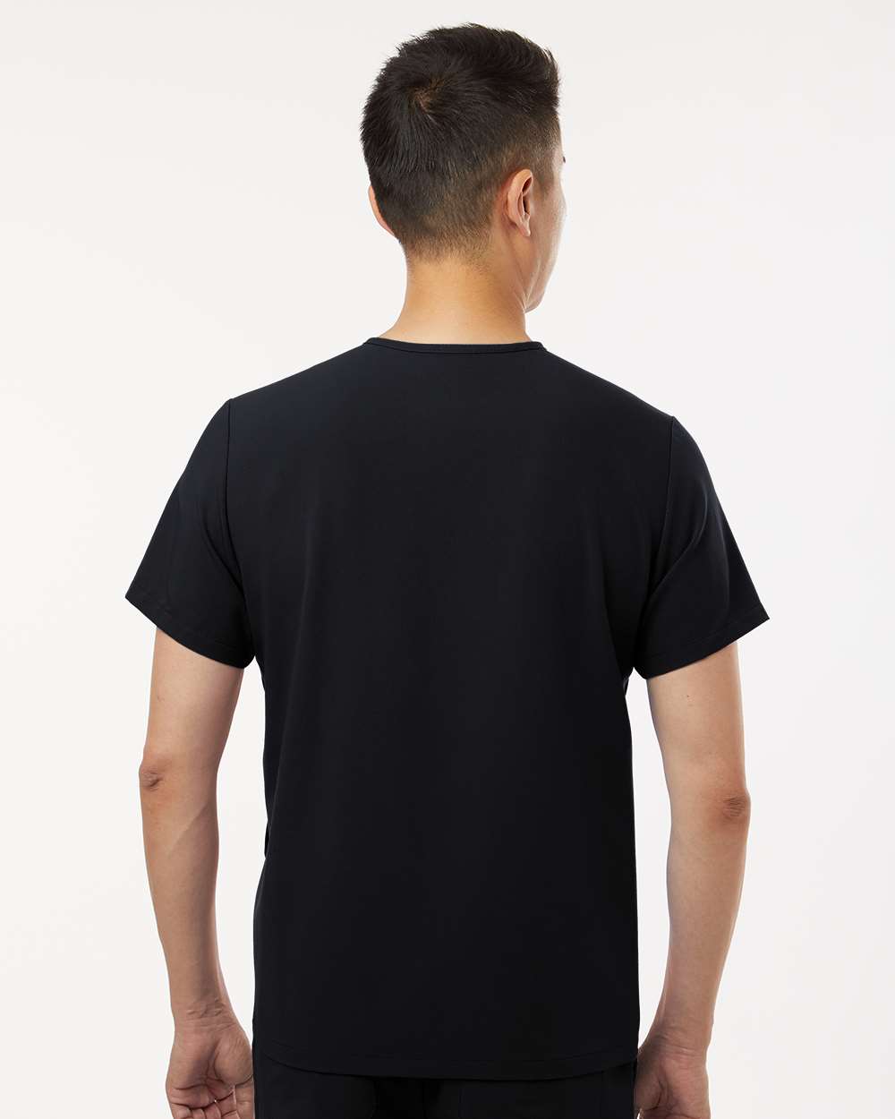 Camiseta de trabajo para hombre Platt con 3 bolsillos y cuello en V | M10002