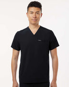 Camiseta de trabajo para hombre Platt con 3 bolsillos y cuello en V | M10002