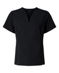 Blusa de Scrub para Mujer Calix Fit & Flare con Cuello en V | W10003