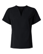 Blusa de Scrub para Mujer Calix Fit & Flare con Cuello en V | W10003