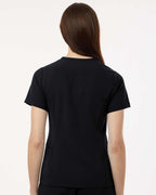 Blusa de Scrub para Mujer Calix Fit & Flare con Cuello en V | W10003