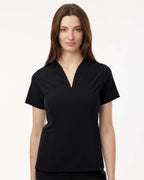 Blusa de Scrub para Mujer Calix Fit & Flare con Cuello en V | W10003