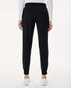 Pantalones Jogger para Mujer con Cintura de Punto Silex | W20003