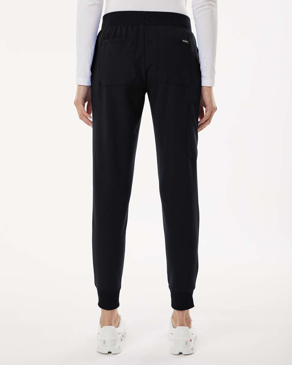 Pantalones Jogger para Mujer con Cintura de Punto Silex | W20003
