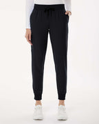 Pantalones Jogger para Mujer con Cintura de Punto Silex | W20003