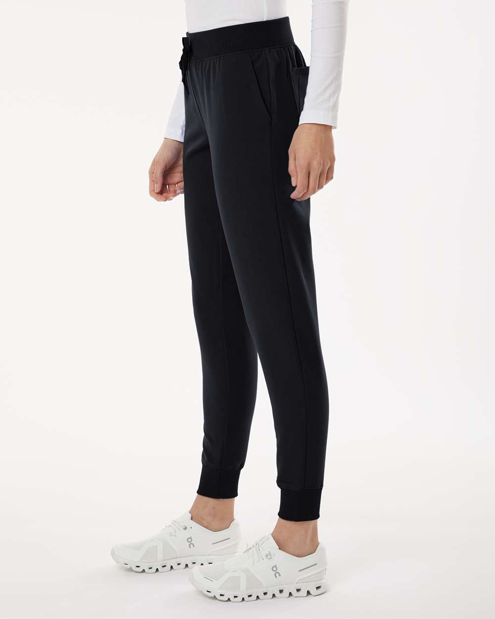 Pantalones Jogger para Mujer con Cintura de Punto Silex | W20003