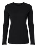Camiseta de manga larga para mujer RegenX Cotton Underscrub | W30002U