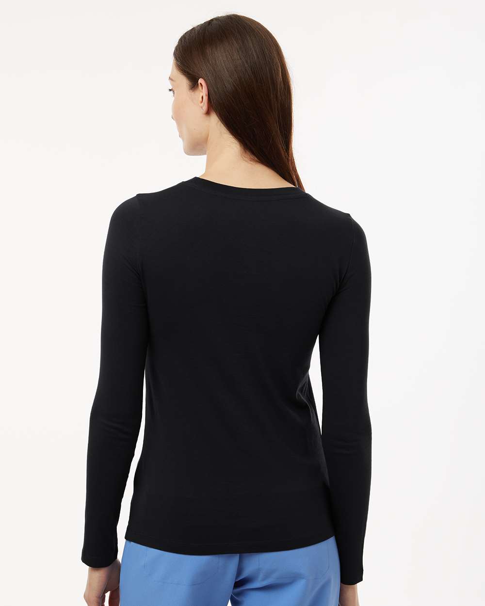 Camiseta de manga larga para mujer RegenX Cotton Underscrub | W30002U