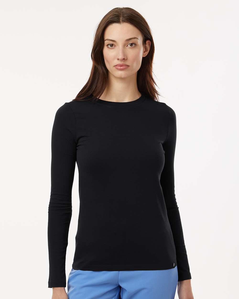 Camiseta de manga larga para mujer RegenX Cotton Underscrub | W30002U